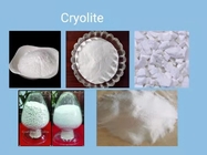 Abrasive Additive Glazing Alloy Flux Glass Anti - Reflection Coating 98.5% K3AlF6 Potassium Cryolite CAS13775-52-5