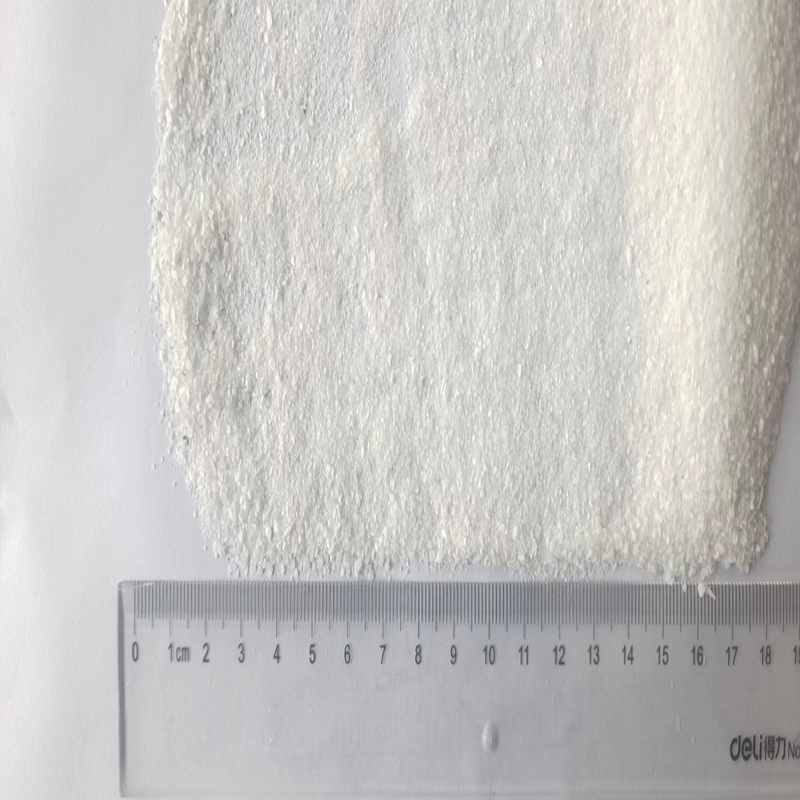 0.5-2mm Sandy Kalium Cryolite KAlF4 sebagai fluks pengecoran PAF kalium aluminium fluoride
