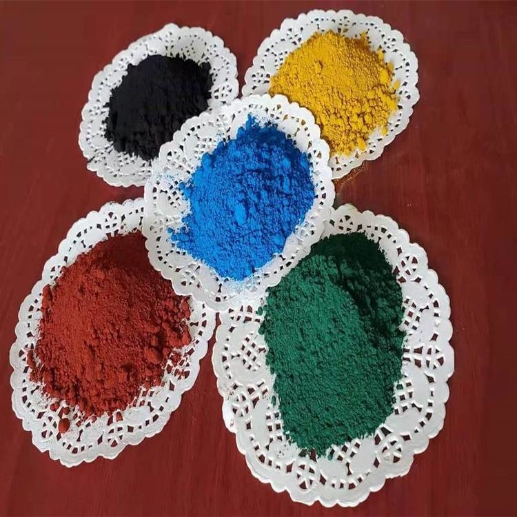 Rintangan panas Pigmen Iron Oxide Ukuran partikel 5-10 Mikron Gray Cast Iron Titik didih 2750 °C
