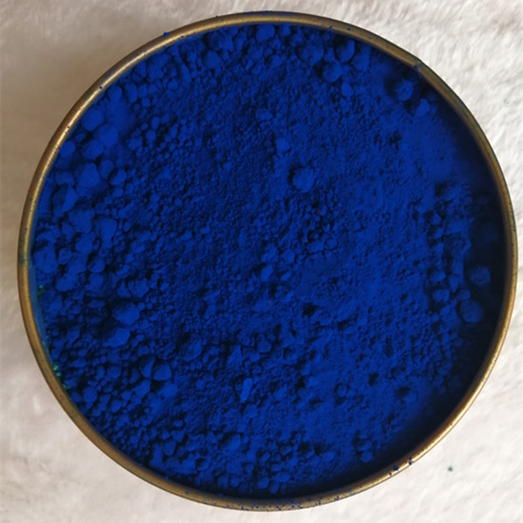 Green Iron Oxide Pigment Particle Size Range 5-10 Micron Catalyst Berbasis Besi Tidak Larut dalam Air