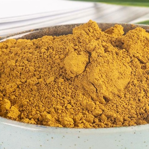 Anti Korosif Densitas 5,24 G/Cm3 Iron Oxide Pigment Kuning Kelarutan Tidak larut dalam air