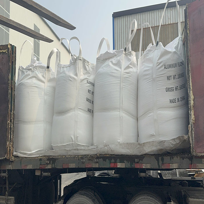 Kualitas Tinggi HBD / LBD Aluminium Fluoride Alf3 Untuk Fluida Las Dalam Las Logam