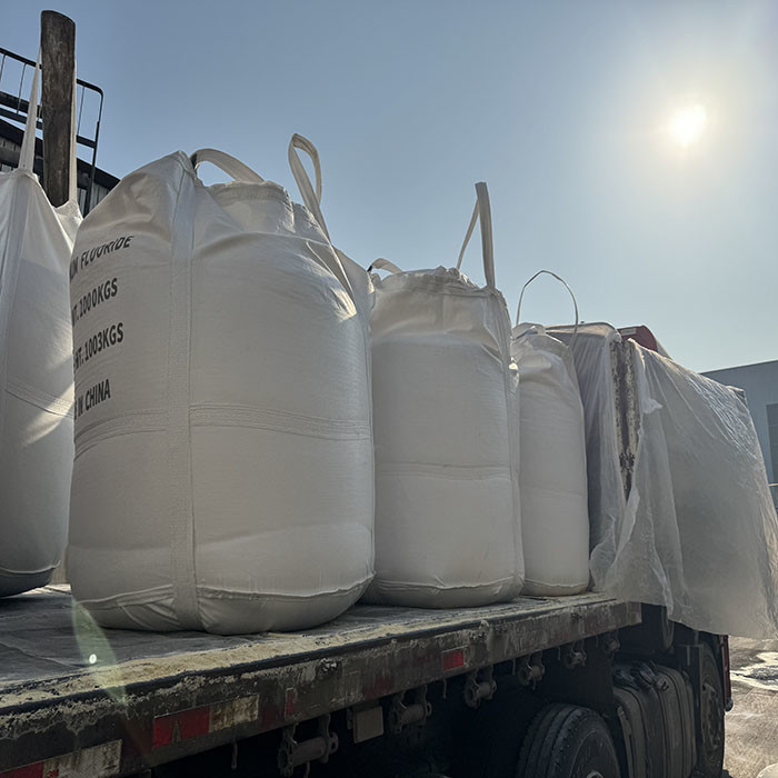 Aluminium Fluoride Kelas Industri AIF3 Digunakan Sebagai Flux Untuk Glaze Esmalt