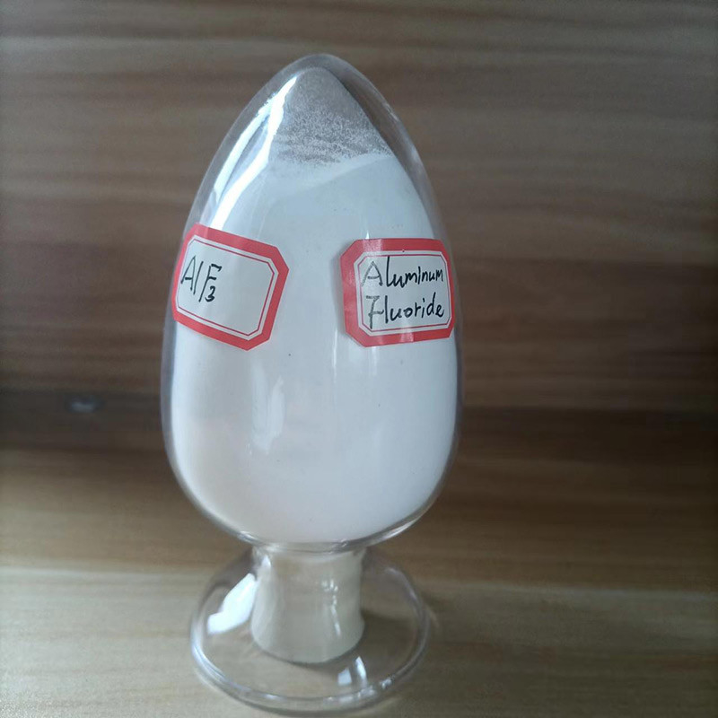 Stabil AlF3 Aluminium Fluoride 7784-18-1 Digunakan Sebagai Flux Untuk Glaze Keramik