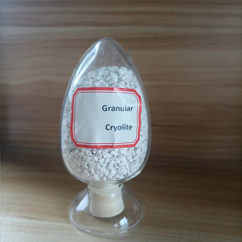 Sodium Cryolite Komposisi Stabil Dan Untuk Elektrolisis Aluminium Dan Produksi Baja Untuk Industri