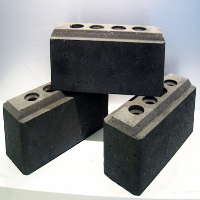 Blok Karbon Anode yang Dapat Dikustomisasi Kekuatan Lipat 10-15 MPa Ketumpatan Bulk 0,9-1.1 G/cm3