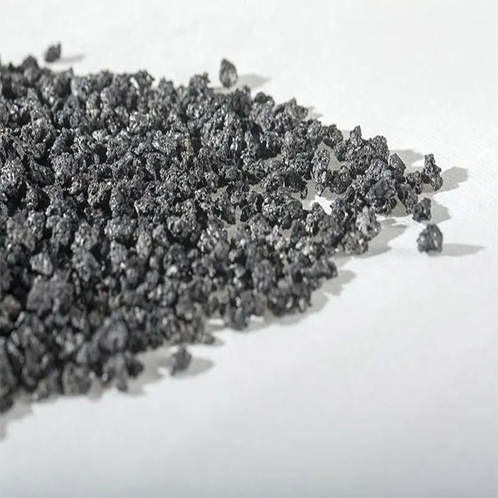 Densitas Bulk 0,8-1,2 g/cm3 Koks Petroleum Panggang untuk Produksi Elektrod Grafit