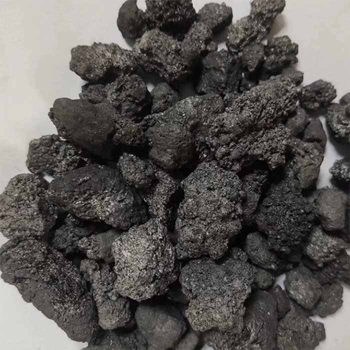 Kelembaban 0,5% Max Koks Petroleum Kalsinasi untuk Pembuatan Baja7