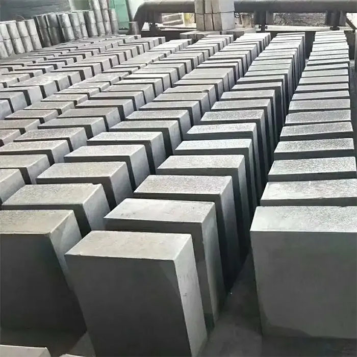 Aluminium Electrolytic Cells Cathode Carbon Block Substansi Karbon Konduktif dengan Densitas 1,6-1,8 G/cm3