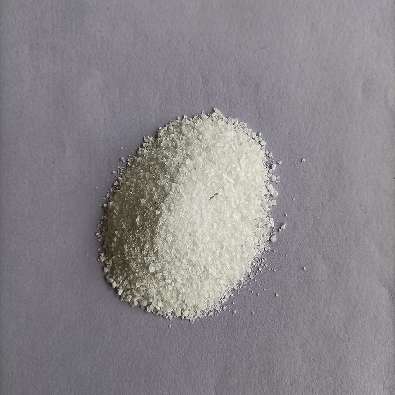 Digunakan sebagai fluks brazing untuk aluminium, paduan aluminium, dan stainless steel, kalium cryolite