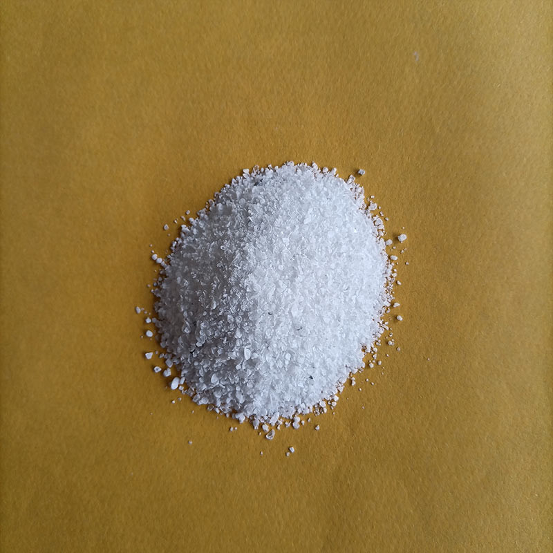 Digunakan sebagai fluks brazing untuk aluminium, paduan aluminium, dan stainless steel, kalium cryolite