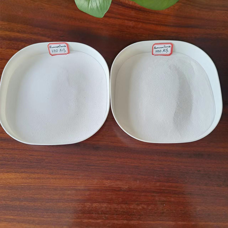 Aluminium Fluoride Kelas Industri 7784 - 18 - 1 AlF3 Untuk Flux Keramik Glaze