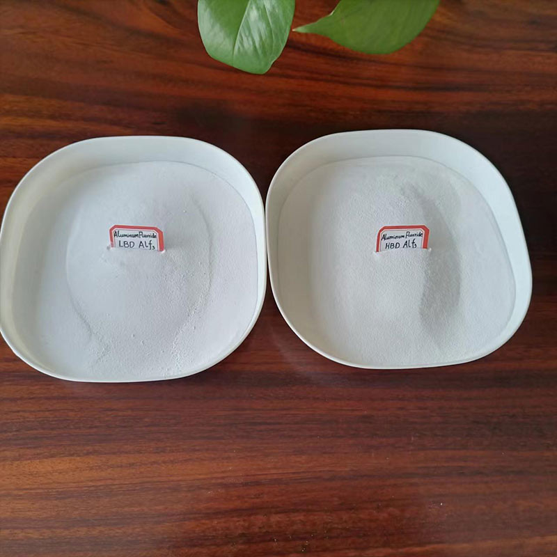 Aluminium Fluoride Kelas Industri 7784 - 18 - 1 AlF3 Untuk Flux dari Glaze Enamel