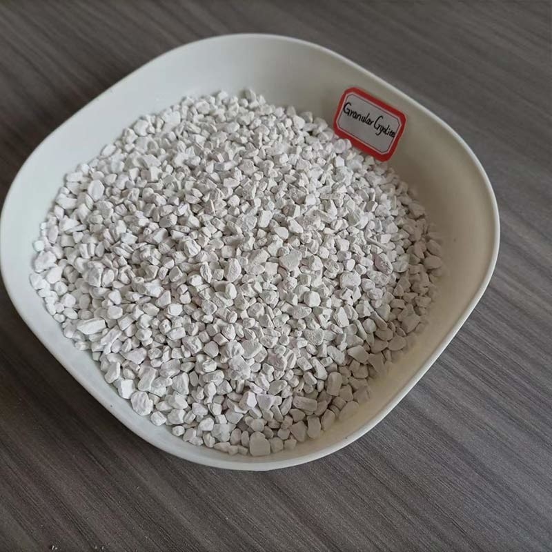 Sodium Cryolite Komposisi Stabil Dan Untuk Elektrolisis Aluminium Dan Produksi Baja Untuk Industri