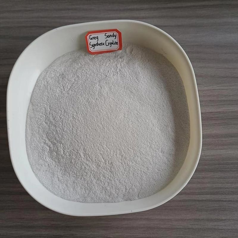 Cryolite Natrium Superior Komponen Utama Untuk Proses yang Ditingkatkan di Bidang Berbagai