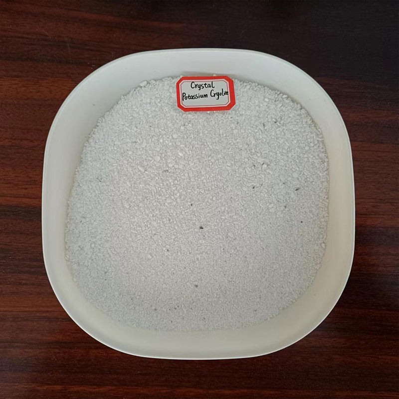 Inovatif Kalium Cryolite Diformulasikan Dengan Unik Komponen Untuk Optimal Aluminium Peleburan Kinerja