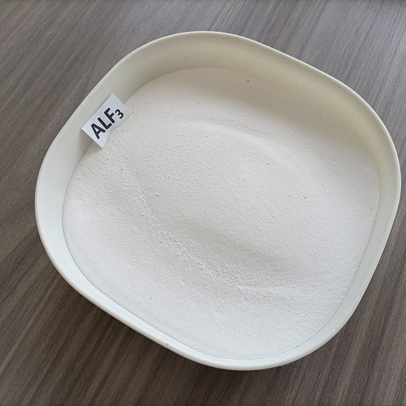 Aluminium Fluoride CAS No. 7784 - 18 - 1 Digunakan sebagai Flux untuk Glaze Keramik