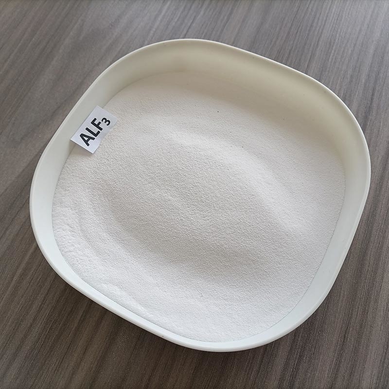 Aluminium Fluoride CAS No. 7784 - 18 - 1 Digunakan sebagai Flux untuk Glaze Keramik