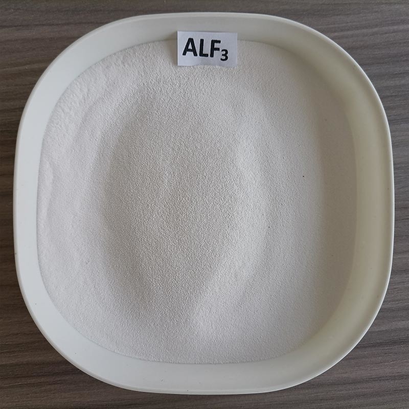 Aluminium Fluoride AlF3 Cocok untuk Flux of Enamel Glaze and Non-Ferrous Metal