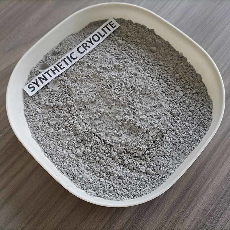 Kriolit sintetis kelas industri dengan kemurnian tinggi untuk produksi elektrolitik paduan aluminium