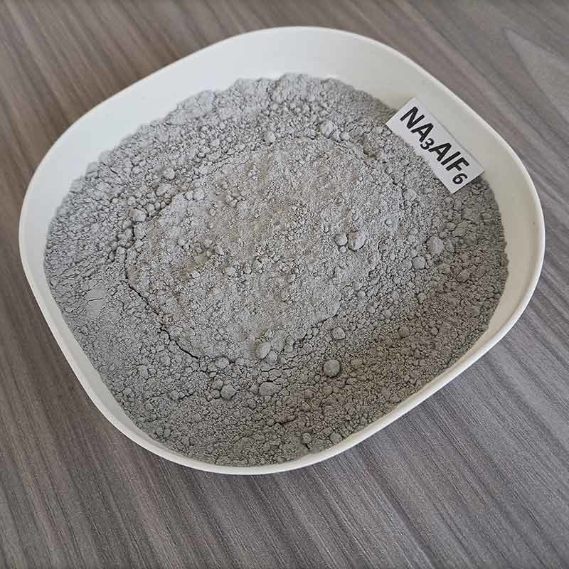 Kriolit sintetis kelas industri dengan kemurnian tinggi untuk produksi elektrolitik paduan aluminium