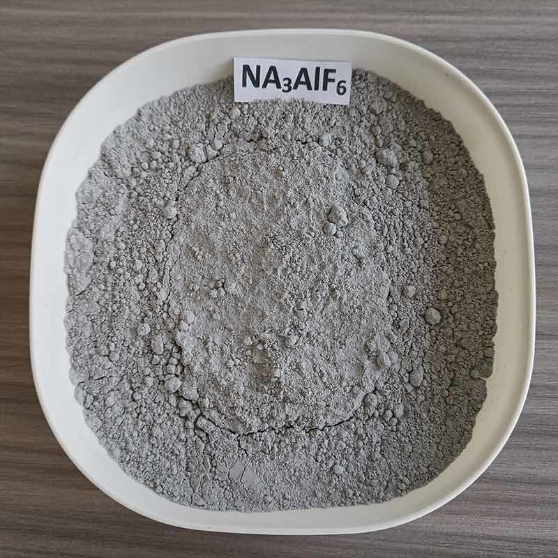 Kriolit sintetis kelas industri dengan kemurnian tinggi untuk produksi elektrolitik paduan aluminium