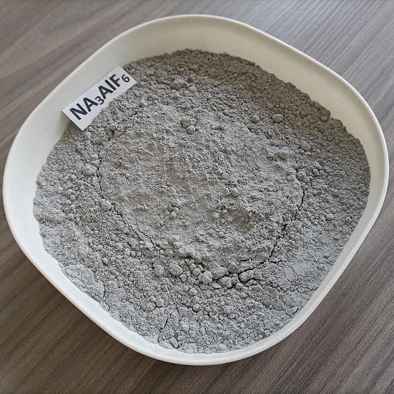 Kriolit sintetis kelas industri dengan kemurnian tinggi untuk produksi elektrolitik paduan aluminium