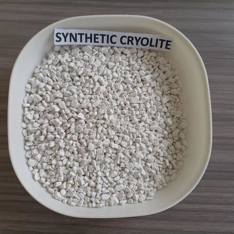 98% Min Natrium Cryolite Powder Untuk Peleburan Aluminium Dan Pengelasan Fluxing, Cryolite Powder, Natrium Hexafluoroaluminate