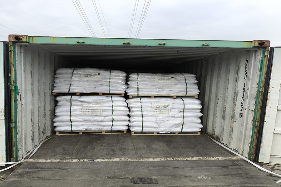 98% Min Natrium Cryolite Powder Untuk Peleburan Aluminium Dan Pengelasan Fluxing, Cryolite Powder, Natrium Hexafluoroaluminate