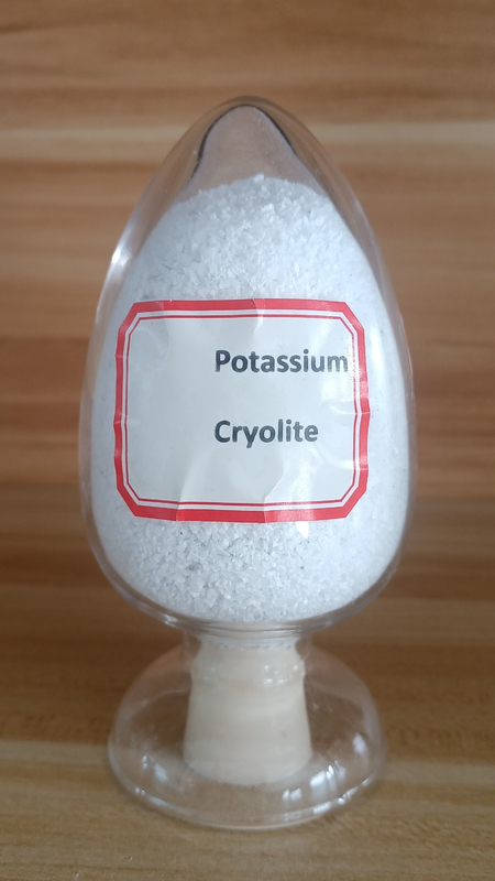 Penjualan panas Kalium Cryolite, Fluks untuk Hot Welding dan Brazing, Bahan baku untuk keramik dan industri kaca