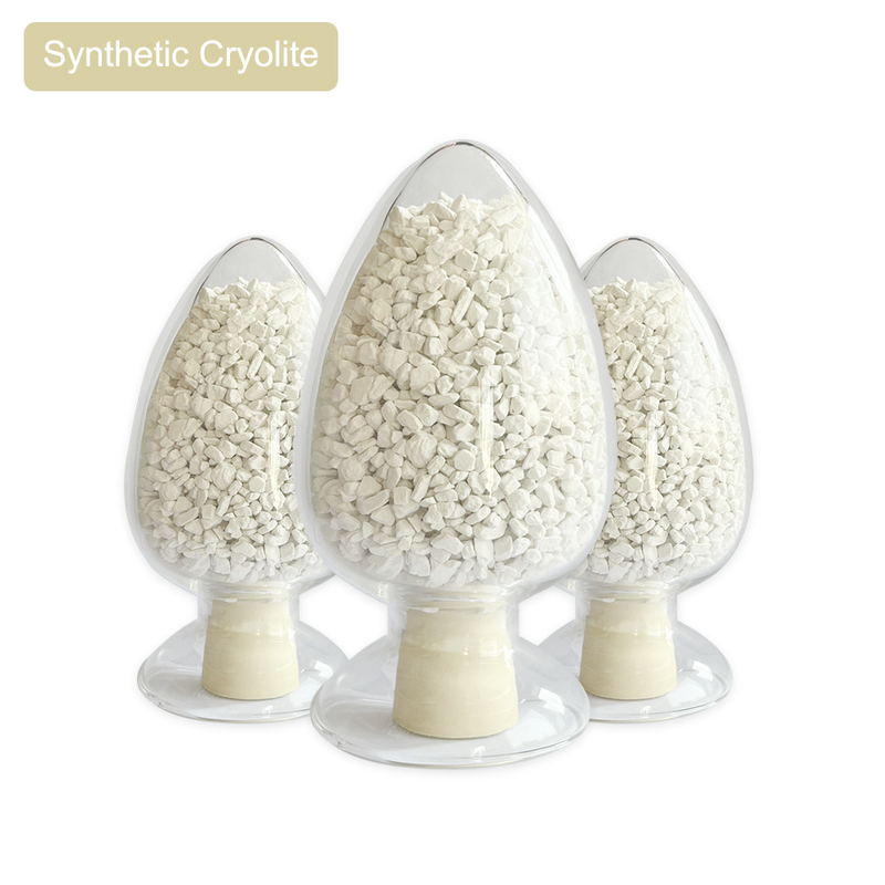 Na3alf6 White Inorganic Salt Sodium Cryolite Berkualitas Industri Untuk Industri Aluminium