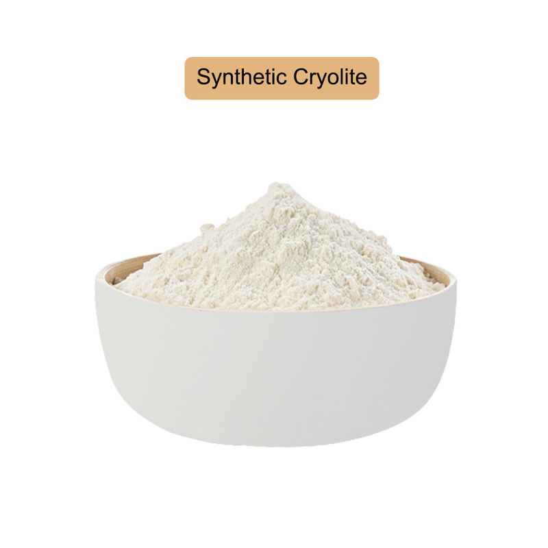 Tinggi kemurnian 99% Putih Powder Aluminium Fluoride ALF3 Digunakan Sebagai Flux Materials Industrial Grade