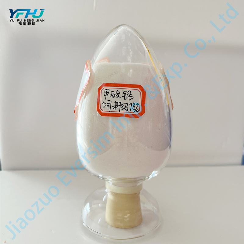 CAS 544-17-2 Ca ((HCOO) 2 Kalium Format Dalam Pabrik Kulit Berkualitas Tinggi