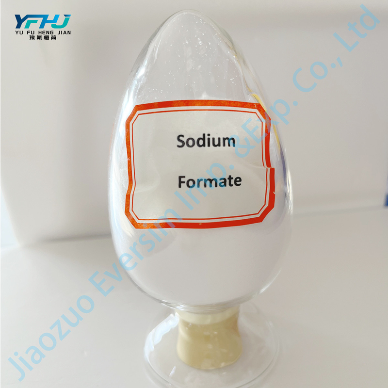 High Performance Sodium Formate CAS 141-53-7 Digunakan untuk Nickel Cobalt Alloy Electrolyte