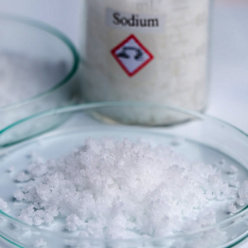 1.92 G/cm Densitas Putih Serbuk Granular Natrium Format Untuk Proses Electroplating