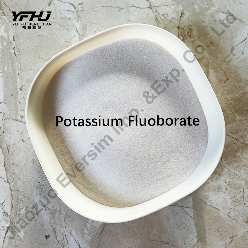 125.90 Berat Molekuler Bubuk Putih KBF4 Kalium Fluoborate untuk Flux Dalam Las