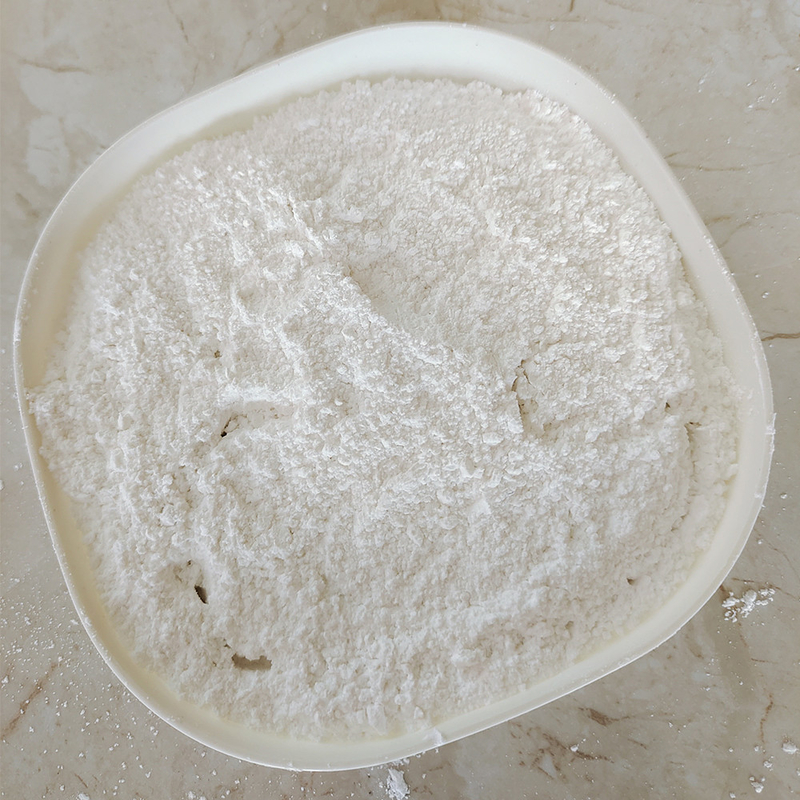 99% Aluminium Fluoride Serbuk Putih Kelas Industri AlF3 Untuk Membuat Lensa Optik