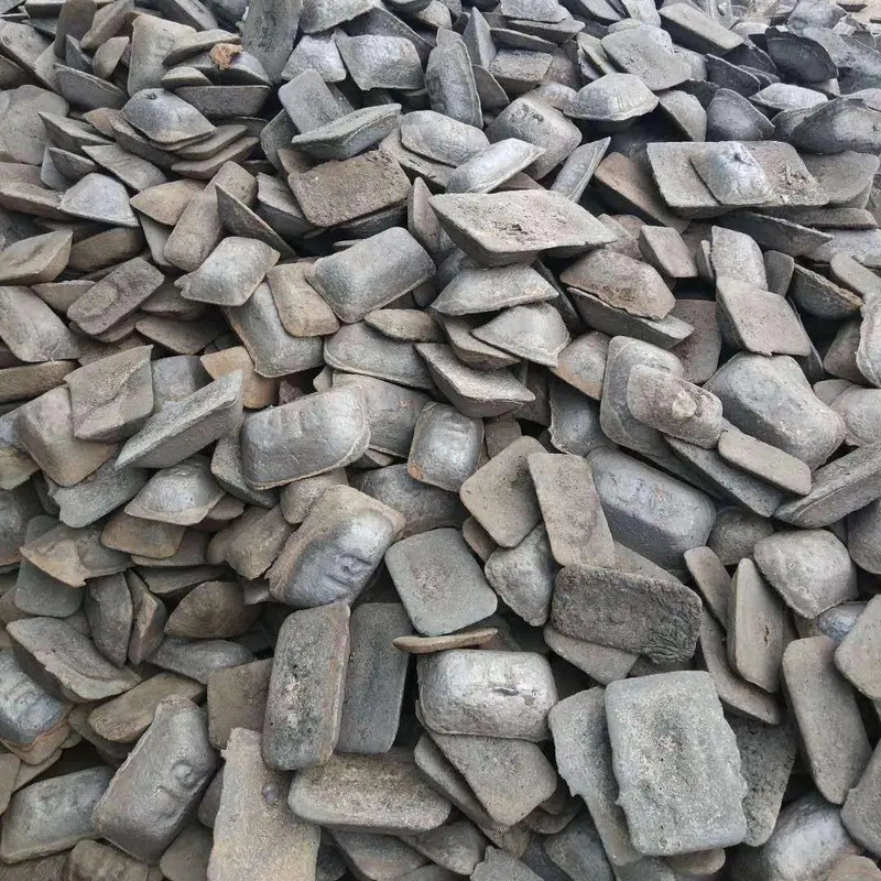 Phosphorus pig besi seperti roti di pengecoran untuk membungkus komponen seperti pipa blok mesin