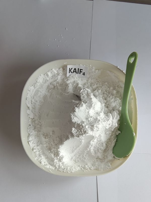 Produk Kimia Potassium Cryolite KAlF4 untuk Roda Gerinda Resin dan Alat Abrasif