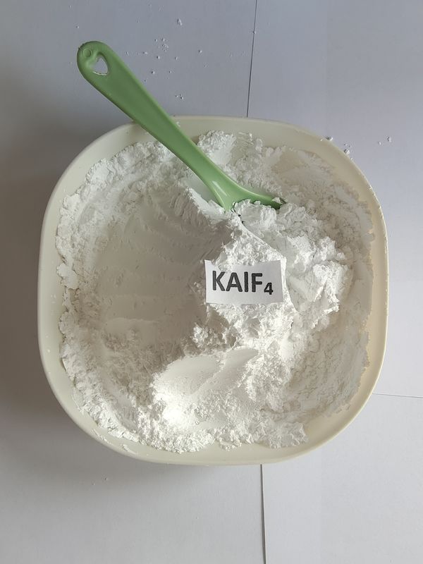 Produk Kimia Potassium Cryolite KAlF4 untuk Roda Gerinda Resin dan Alat Abrasif