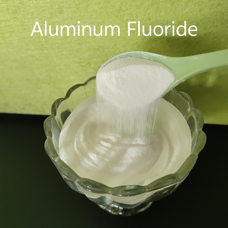 Produk kimia 99% Aluminium Fluoride AlF3 untuk produk kimia elektrolitik aluminium