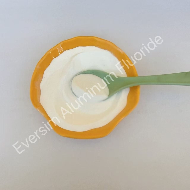 Top Chemical Raw White Powder AlF3 Aluminium Fluoride untuk Flux Dalam Las
