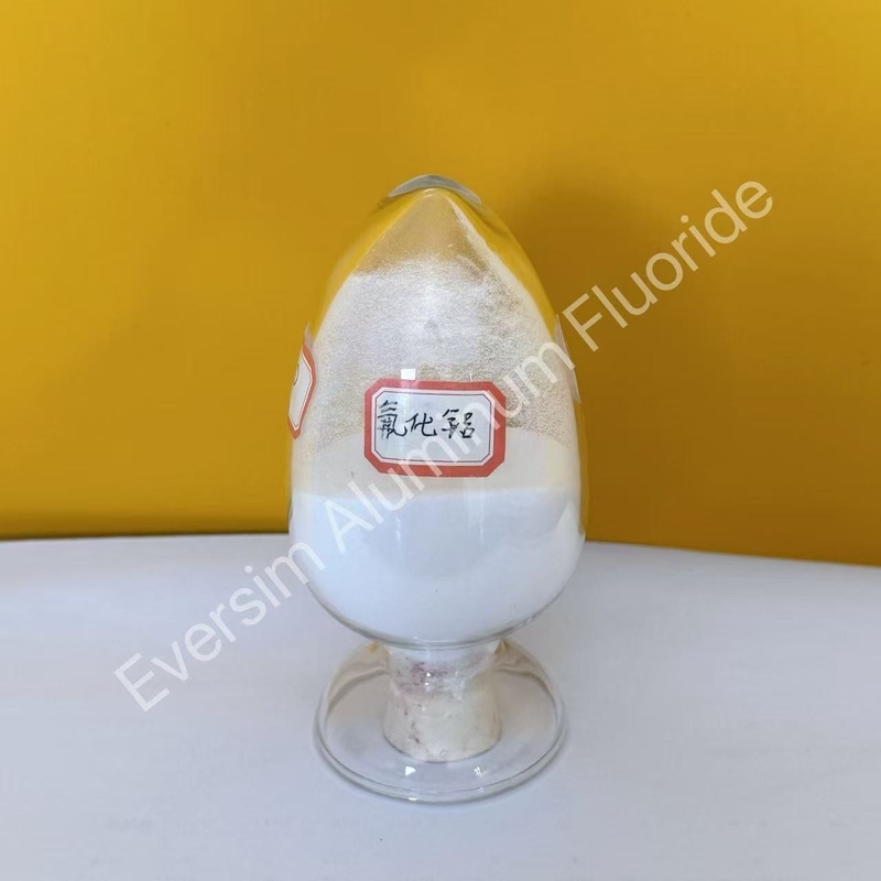 Bahan Kimia Anorganik CAS No 7784-18-1 Aluminium Fluoride Digunakan dalam Industri Glaze Keramik