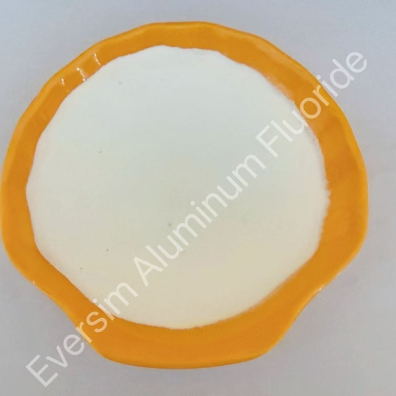 Top Chemical Raw White Powder AlF3 Aluminium Fluoride untuk Flux Dalam Las