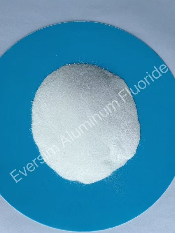 Produk kimia Berat molekul 83.98 CAS7784-18-1 Aluminium Fluoride Alf3 untuk Flux of Ceramic Glaze