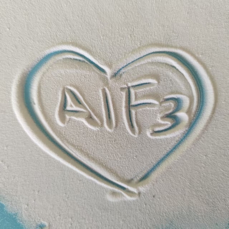Kualitas Tinggi Putih Aluminium Fluoride Alf3 Sandy untuk Peningkatan Proses Produksi Aluminium