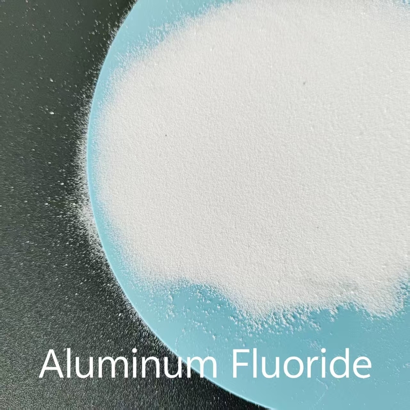 Kualitas Tinggi Putih Aluminium Fluoride Alf3 Sandy untuk Peningkatan Proses Produksi Aluminium