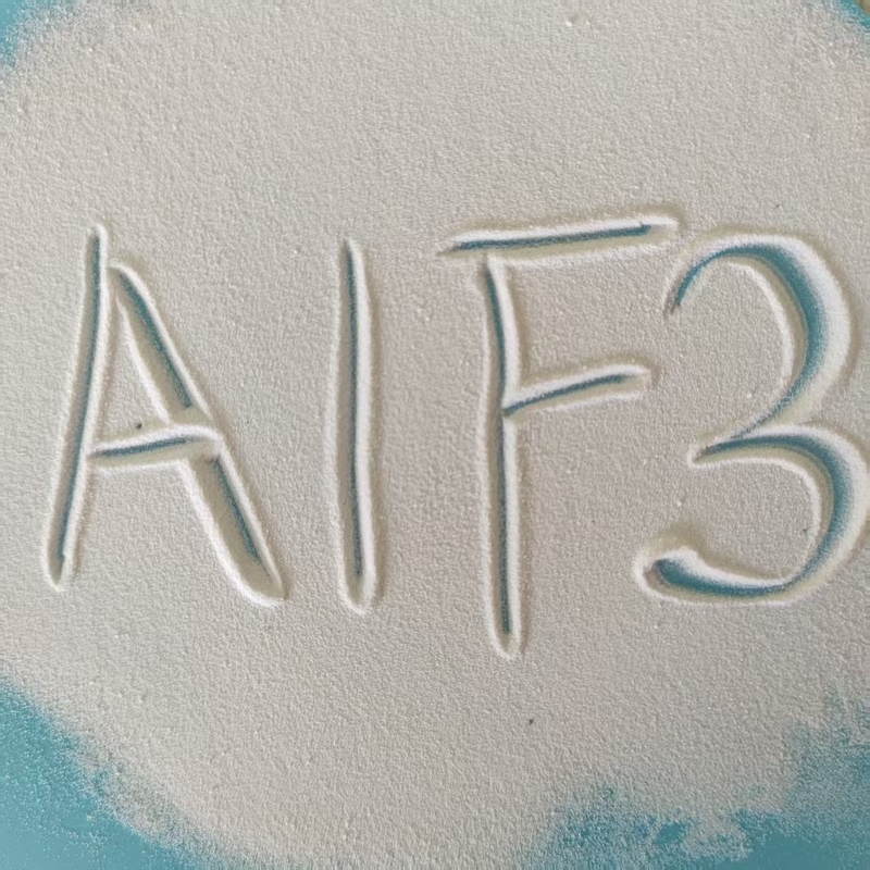Kualitas Tinggi Putih Aluminium Fluoride Alf3 Sandy untuk Peningkatan Proses Produksi Aluminium