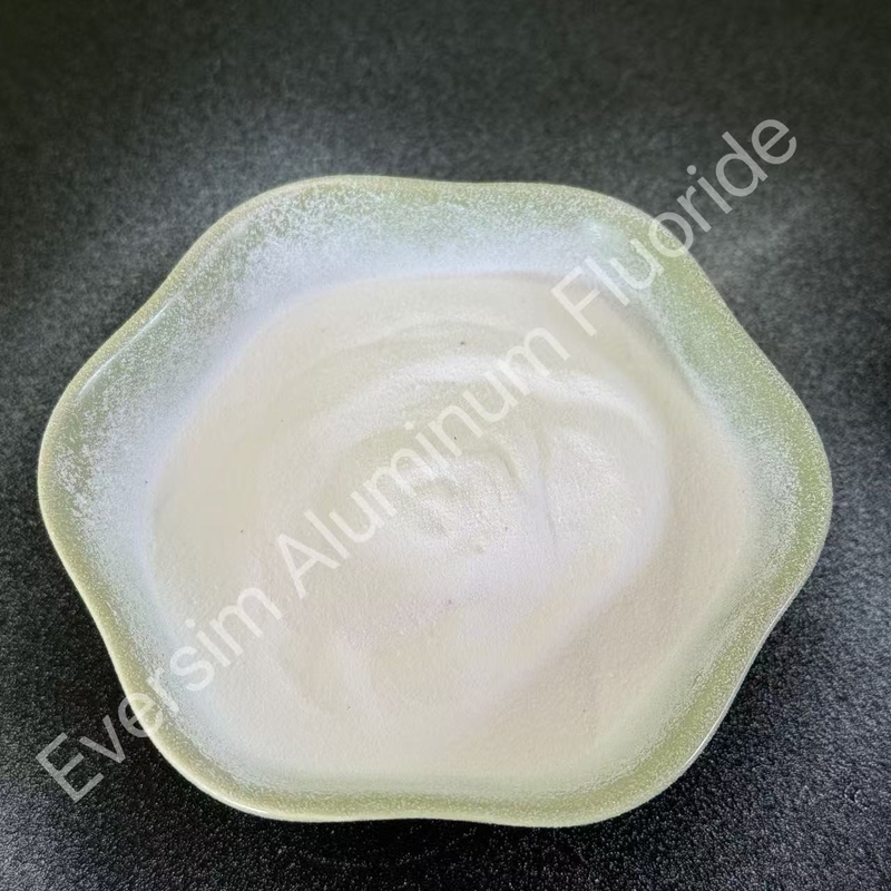 Harga Murah Bahan Kimia Aluminium Fluorida AlF3 Mengurangi Titik Peleburan Elektrolit
