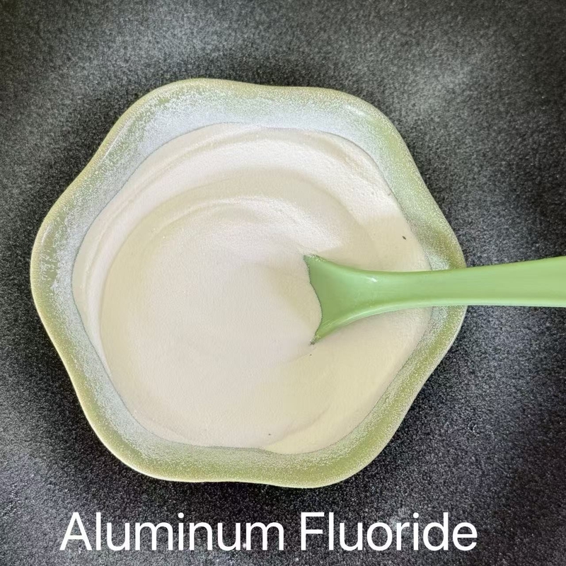Kemurnian Tinggi CAS7784-18-1 AlF3 Aluminium Fluoride Berbahan Berbasis Pasir Putih